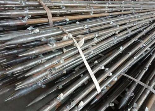 津南管棚钢花管加工