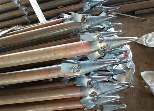 津南管棚钢花管