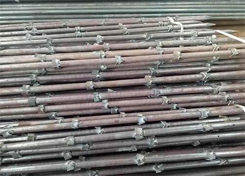 津南隧道钢花管